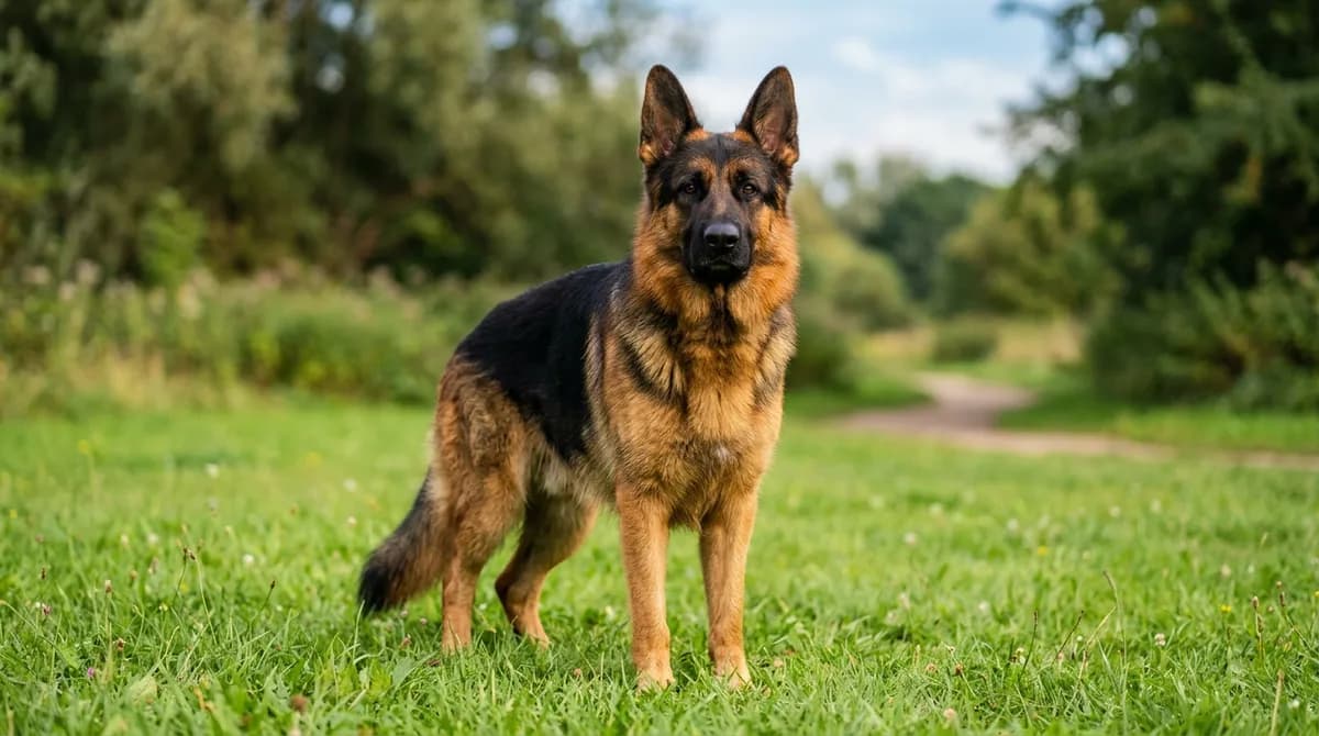 Alman Çoban Köpeği