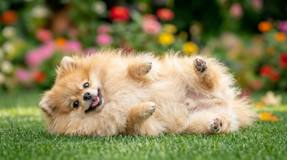 Pomeranian (Pom) - Fotoğraf 3