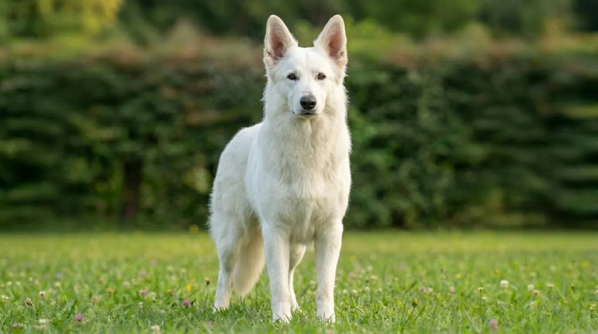 Beyaz İsviçre Çoban Köpeği