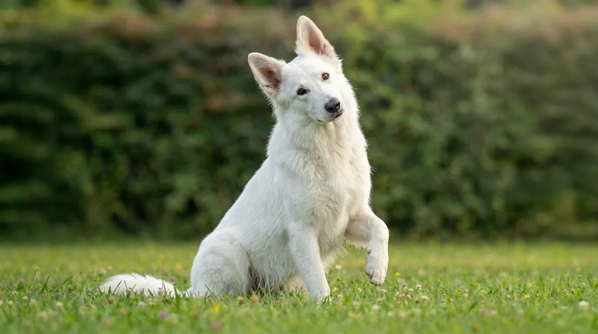 Beyaz İsviçre Çoban Köpeği - Fotoğraf 3